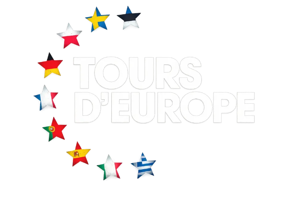 logo tour d'europe transparent